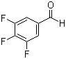 3,4,5-Trifluorobenzaldehyde molecular structure (CAS 132123-54-7)