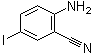 2-Amino-5-iodobenzonitrile molecular structure (CAS 132131-24-9)