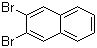 2,3-Dibromonaphthalene molecular structure (CAS 13214-70-5)