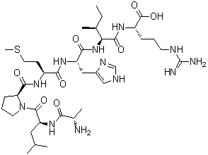 142-148-beta-Lactoglobulin (ox) molecular structure (CAS 132160-04-4)
