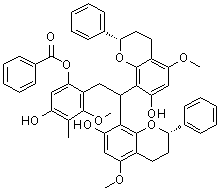 Dracoflavan A molecular structure (CAS 132185-42-3)
