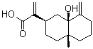 5beta-Hydroxycostic acid molecular structure (CAS 132185-84-3)