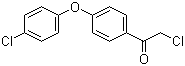 4-(4-Chlorophenoxy)-2-chlorophenylethanone molecular structure (CAS 13221-80-2)