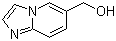 6-(Hydroxymethyl)imidazo[1,2-a]pyridine molecular structure (CAS 132213-07-1)