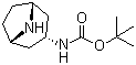 endo-3-Boc-aminotropane molecular structure (CAS 132234-69-6)