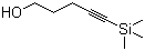 5-Trimethylsilyl-4-pentyn-1-ol molecular structure (CAS 13224-84-5)