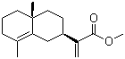Methyl isocostate molecular structure (CAS 132342-55-3)