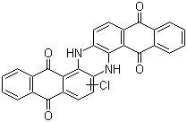 还原蓝 14分子结构 (CAS 1324-27-2)