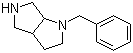 1-Benzylhexahydropyrrolo[3,4-b]pyrrole molecular structure (CAS 132414-50-7)