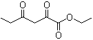 Ethyl 2,4-dioxohexanoate molecular structure (CAS 13246-52-1)