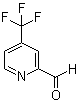 4-(三氟甲基)-2-吡啶甲醛分子结构 (CAS 132470-83-8)
