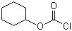 structure of CAS# 13248-54-9, Cyclohexyl chloroformate