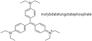 颜料蓝 14分子结构 (CAS 1325-88-8)