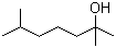 2,6-Dimethyl-2-heptanol molecular structure (CAS 13254-34-7)