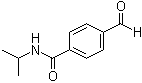 N-Isopropyl-4-formylbenzamide molecular structure (CAS 13255-50-0)