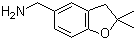2,3-Dihydro-2,2-dimethyl-5-benzofuranmethanamine molecular structure (CAS 132570-56-0)