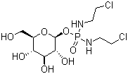 Glufosfamide molecular structure (CAS 132682-98-5)