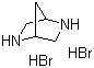 (1S,4S)-2,5-Diazabicyclo[2.2.1]heptane dihydrobromide molecular structure (CAS 132747-20-7)