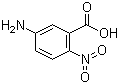 structure of CAS# 13280-60-9, 5-Amino-2-nitrobenzoic acid;3-Amino-6-nitrobenzoic acid