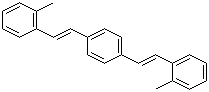 1,4-Bis(2-methylstyryl)benzene molecular structure (CAS 13280-61-0)
