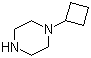 1-Cyclobutylpiperazine molecular structure (CAS 132800-13-6)