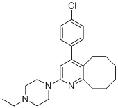 布南色林杂质9分子结构 (CAS 132810-87-8)
