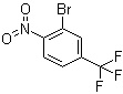3-Bromo-4-nitrobenzotrifluoride molecular structure (CAS 132839-58-8)