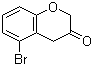 5-Bromo-3-chromanone molecular structure (CAS 132873-53-1)