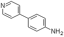 结构式 CAS# 13296-04-3, 4-(吡啶-4-基)苯胺