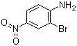 结构式 CAS# 13296-94-1, 2-溴-4-硝基苯胺