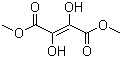 二羟基富马酸二甲酯分子结构 (CAS 133-47-1)