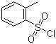 邻甲苯磺酰氯分子结构 (CAS 133-59-5)