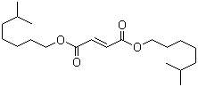 Diisooctyl fumarate molecular structure (CAS 1330-75-2)