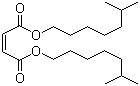 马来酸二异辛酯分子结构 (CAS 1330-76-3)