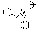 Tritolyl phosphate molecular structure (CAS 1330-78-5)
