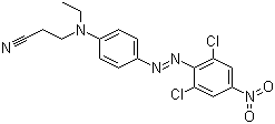 Disperse Orange 76 molecular structure (CAS 13301-61-6)