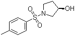 (3R)-1-[(4-Methylphenyl)sulfonyl]tetrahydro-1H-pyrrol-3-ol molecular structure (CAS 133034-00-1)