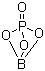 structure of CAS# 13308-51-5, Boron phosphate;Boron orthophosphate