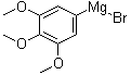 structure of CAS# 133095-91-7, (3,4,5-Trimethoxyphenyl)magnesium bromide