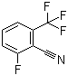 2-Fluoro-6-(trifluoromethyl)benzonitrile molecular structure (CAS 133116-83-3)