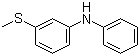3-(Methylthio)-N-phenylaniline molecular structure (CAS 13313-45-6)