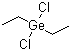 二乙基二氯化锗分子结构 (CAS 13314-52-8)