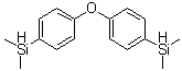 4,4'-Bis(dimethylsilyl)diphenyl ether molecular structure (CAS 13315-17-8)