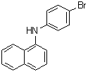 N-(4-Bromophenyl)-1-naphthalenamine molecular structure (CAS 1331748-61-8)