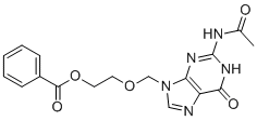 Acyclovir Impurity H molecular structure (CAS 133186-23-9)