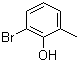 2-Bromo-6-methylphenol molecular structure (CAS 13319-71-6)