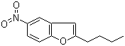 2-Butyl-5-nitrobenzofuran molecular structure (CAS 133238-87-6)