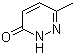 结构式 CAS# 13327-27-0, 6-甲基-3(2H)-哒嗪酮