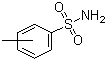 邻/对甲苯磺酰胺分子结构 (CAS 1333-07-9)