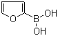 2-呋喃硼酸分子结构 (CAS 13331-23-2)